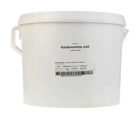 KARDEMOMME SPANN 5 KG KARDEMOMME SPANN 5 KG