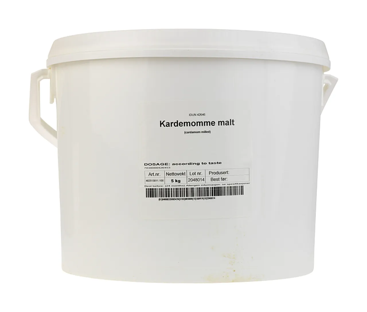 KARDEMOMME SPANN 5 KG
