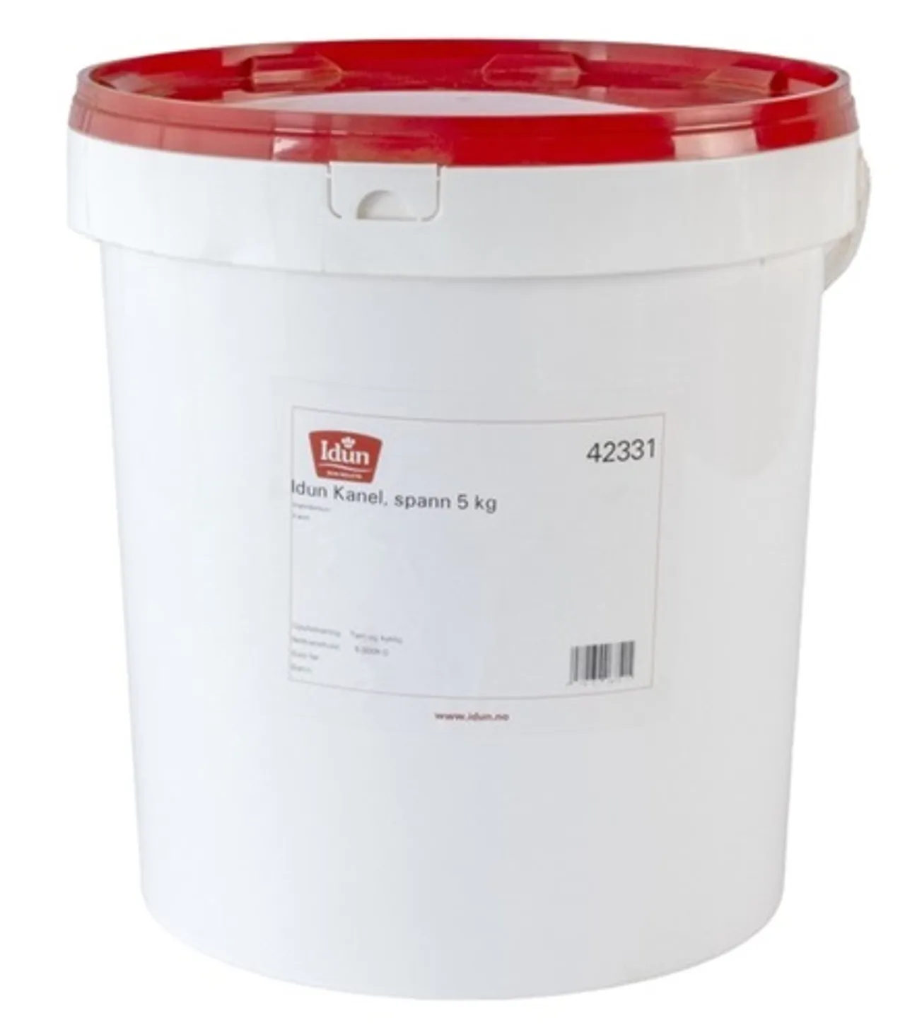 KANEL BØTTE 5KG