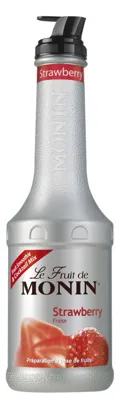 Monin Jordbær Puré 1l