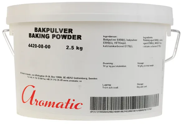 Bakepulver Spann 2.5 Kg