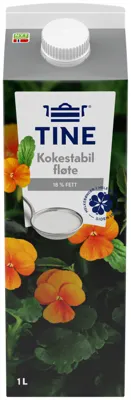 Fløte Kokestabil 1l Tine