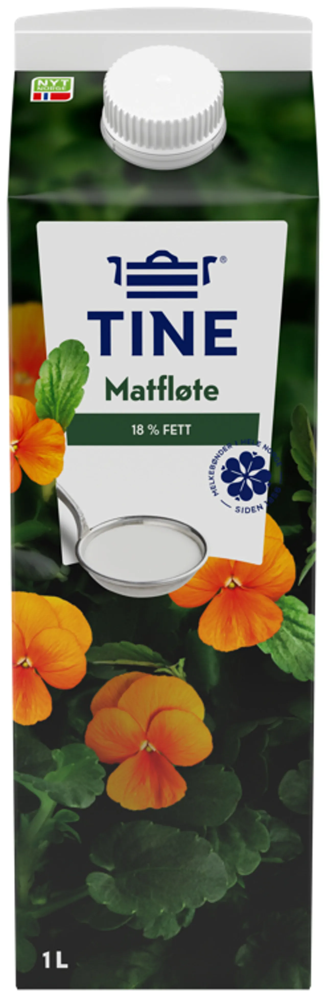 MATFLØTE 1L TINE
