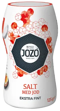 JOZO BORDSALT 125 G JOZO