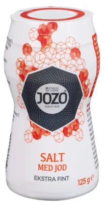 Jozo Bordsalt 125 G Jozo
