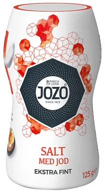 JOZO BORDSALT 125 G JOZO JOZO BORDSALT 125 G JOZO
