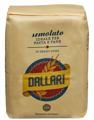 DURUMHVETE SEMOLATO 1KG DALLARI DURUMHVETE SEMOLATO 1KG DALLARI