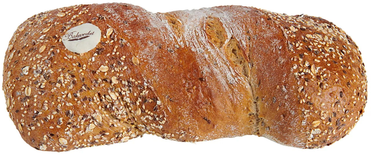 ALPEBRØD FLERKORN 600G BAKEVERKET
