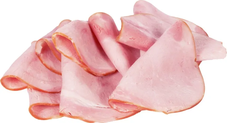 AMERIKANSK SKINKE SKIVET 500G AMERIKANSK SKINKE SKIVET 500G