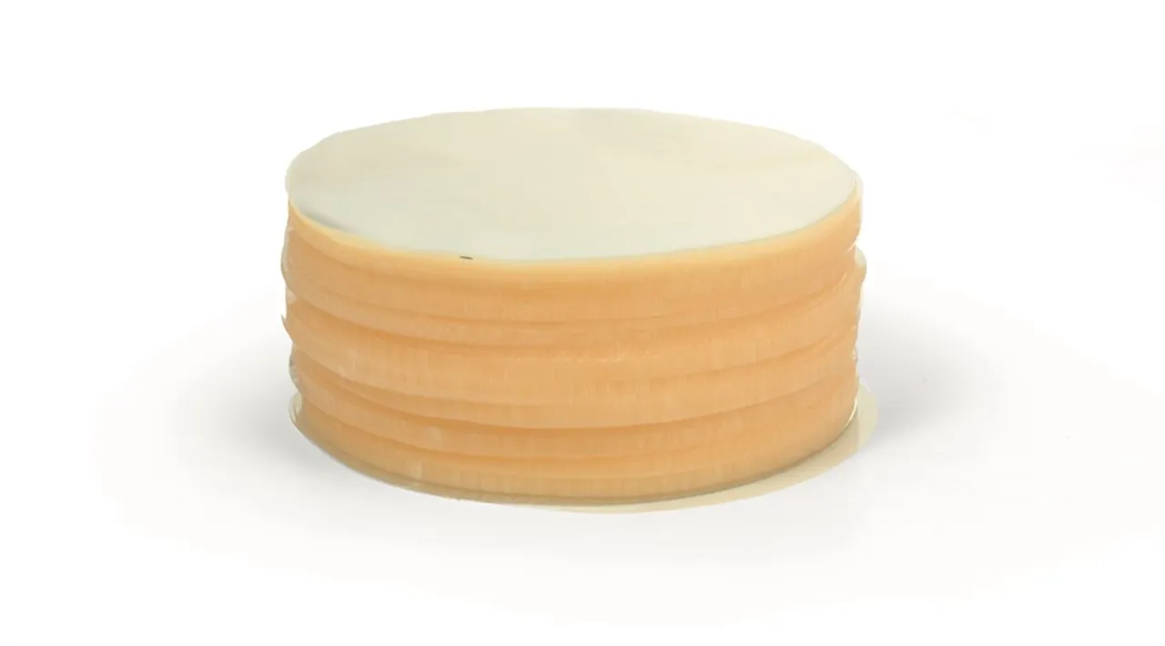 CELLOFANARK RUND 18CM 2000STK