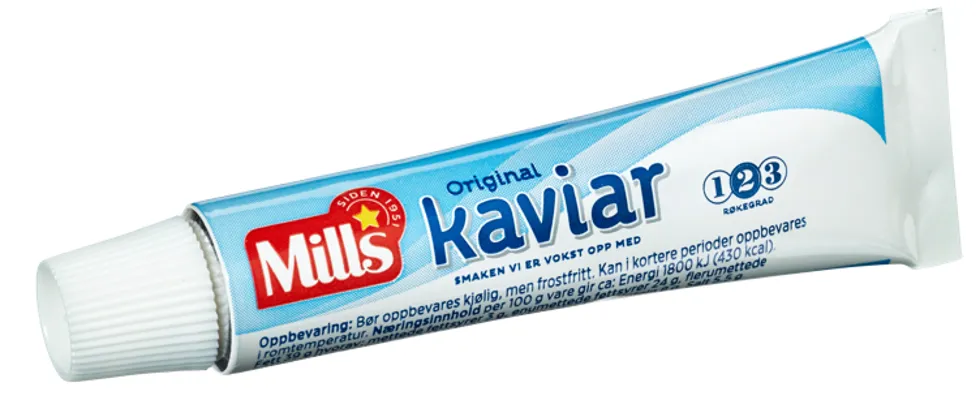 MILLS KAVIAR KUVERT 12G MILLS KAVIAR KUVERT 12G