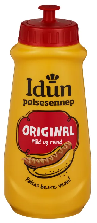PØLSESENNEP PØLSESENNEP