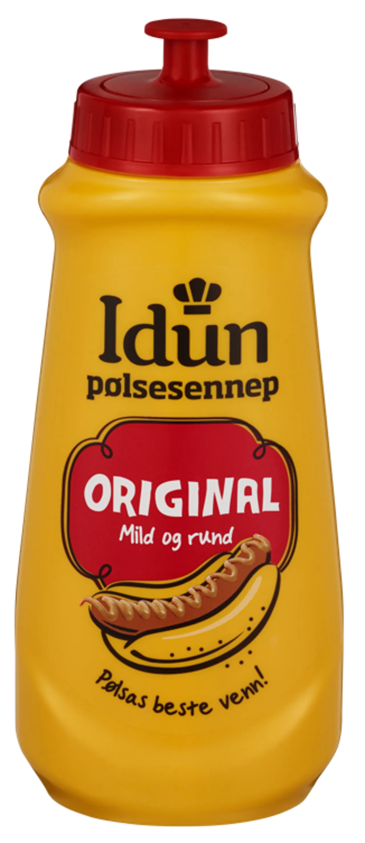 PØLSESENNEP