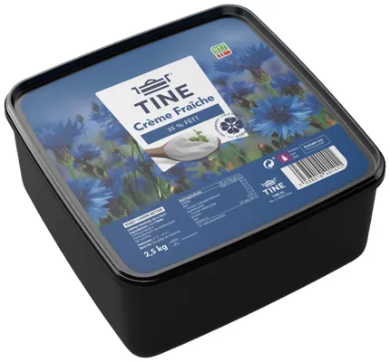 Creme Fraiche 2,5kg Tine