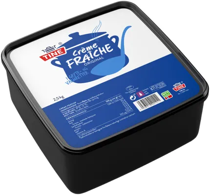 CREME FRAICHE 2,5KG TINE CREME FRAICHE 2,5KG TINE