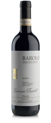 GIACOSA FRATELLI BAROLO BUSSIA 14,5% 75CL GIACOSA FRATELLI BAROLO BUSSIA 14,5% 75CL