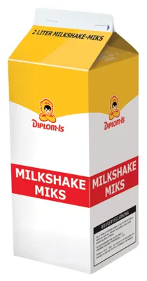 Milkshake Miks 2l Diplom-Is