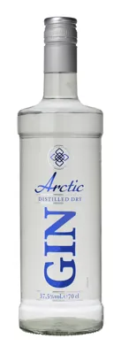 ARCTIC DISTILLED GIN 37,5% 70CL ARCTIC DISTILLED GIN 37,5% 70CL