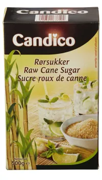 RØRSUKKER 500G DEMERARA