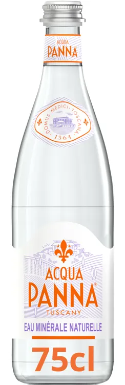 SAN PELLEGRINO ACQUA PANNA GLASSFL 12X75CL SAN PELLEGRINO ACQUA PANNA GLASSFL 12X75CL
