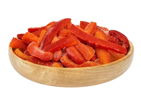 Paprika Rød Strimlet Dypfryst Norrek
