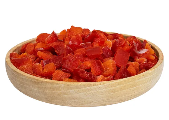 Paprika Rød Ternet Dypfryst Norrek
