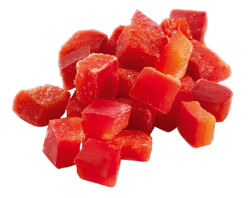 PAPRIKA RED CUBE 2X2KG PAPRIKA RED CUBE 2X2KG