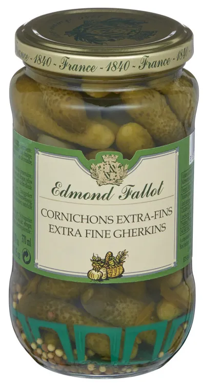 CORNICHONS 340G FALLOT CORNICHONS 340G FALLOT