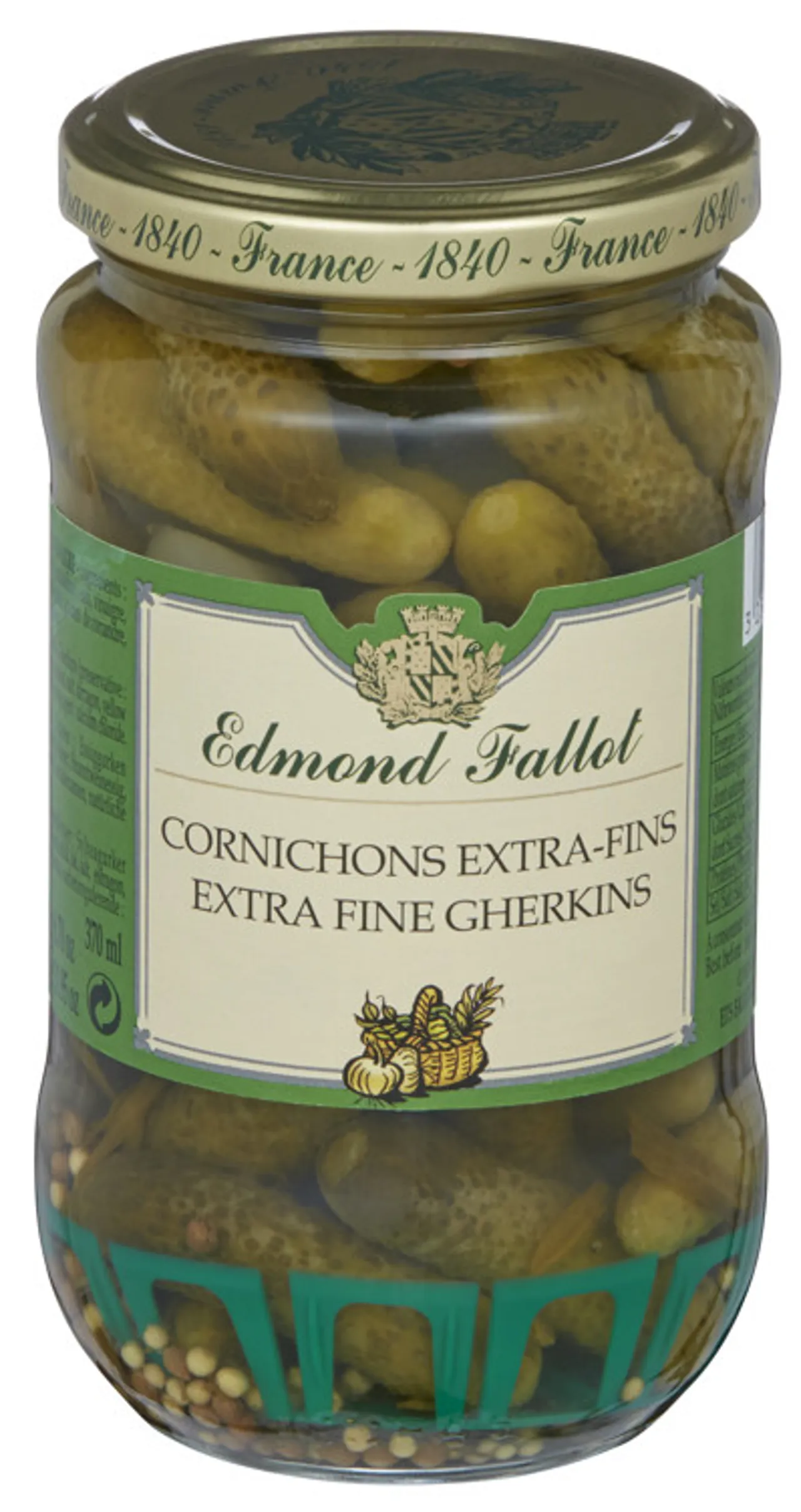 CORNICHONS 340G FALLOT