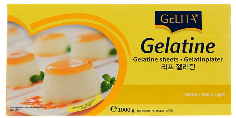 Gelatinplater Eske Á 1 Kg