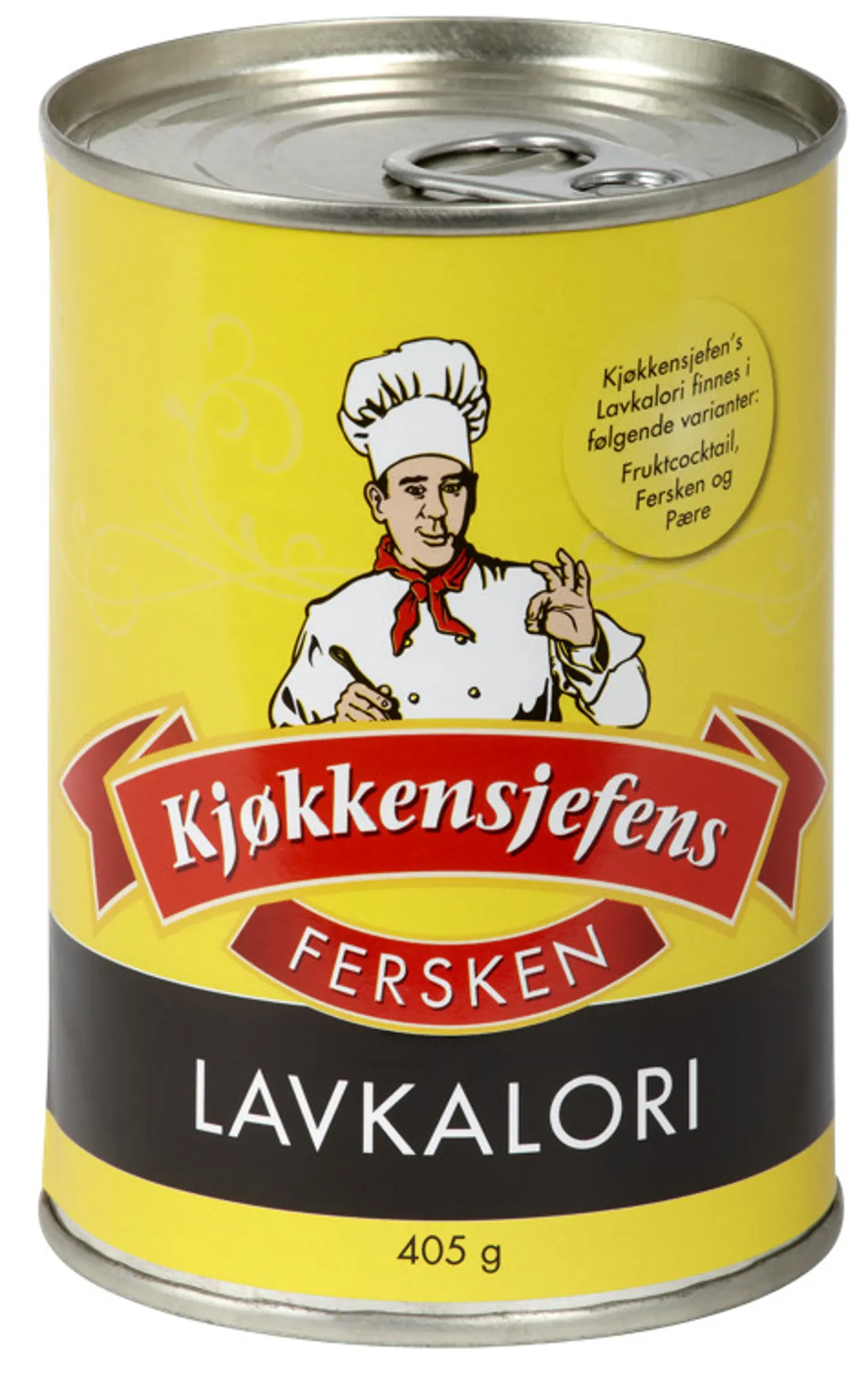 FERSKEN, HALVE LAVKAL KJØKKENSJEFENS