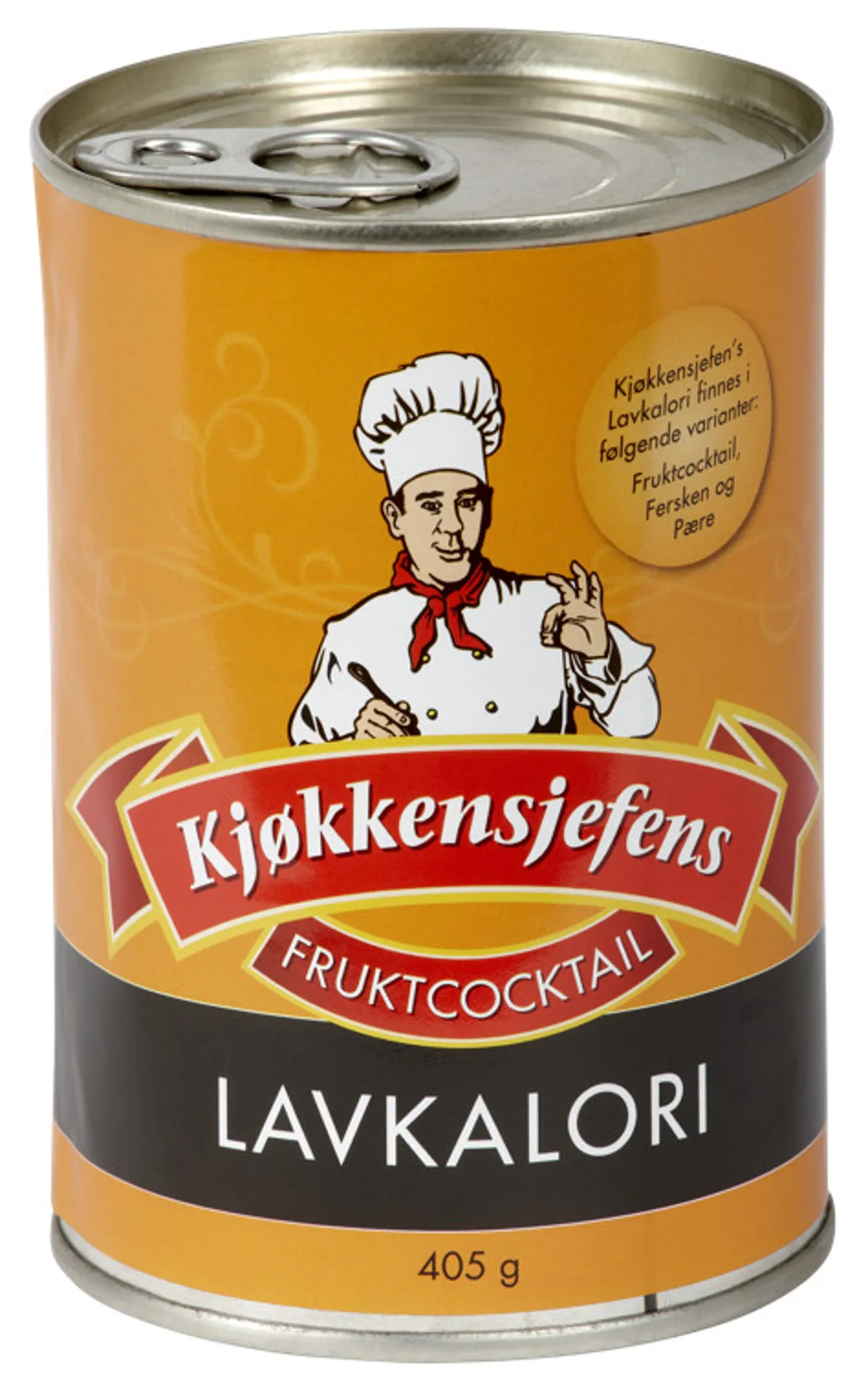 FRUKTCOCKTAIL LAVKAL KJØKKENSJEFENS