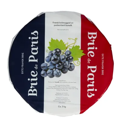Brie De Paris Ca 3kg