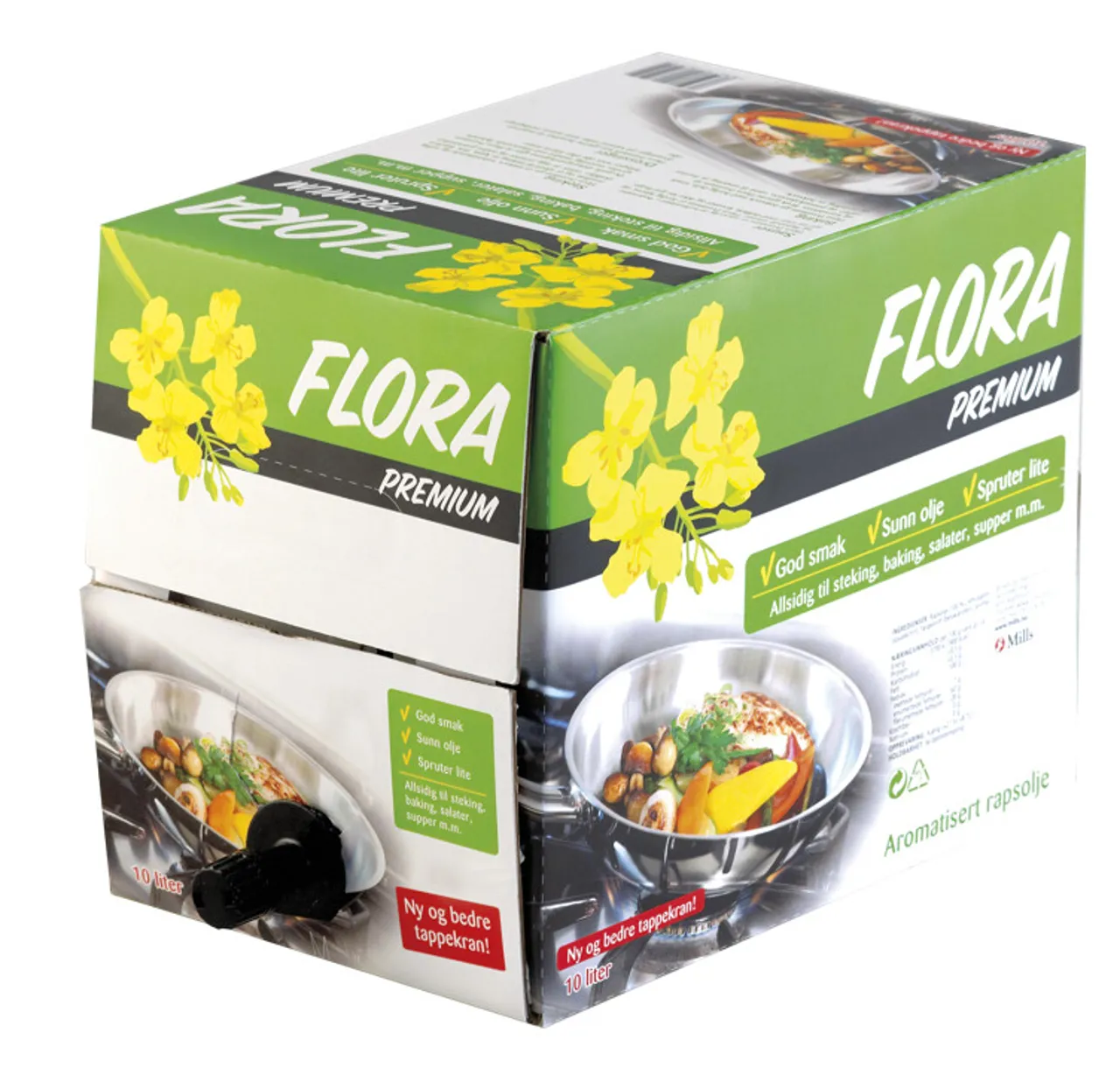 FLORA PREMIUM 10L