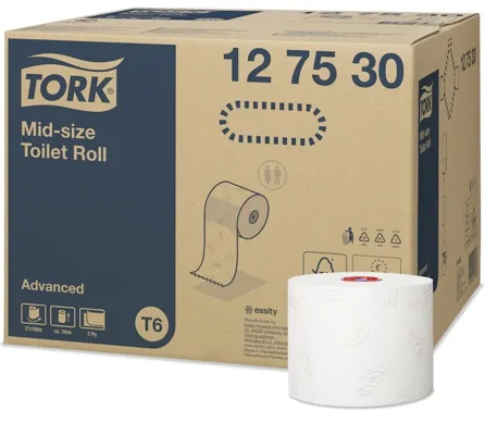 TOALETTRULL MID-SIZE 2-LAG (T6) 27STK TOALETTRULL MID-SIZE 2-LAG (T6) 27STK
