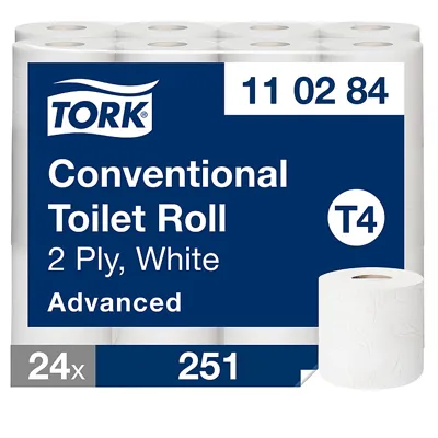 Advanced T4 Toalettrull Tork