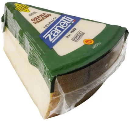 GRANA PADANO 2KGX4 ZANETTI GRANA PADANO 2KGX4 ZANETTI