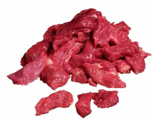 STORFE HØYRYGG STRIMLET 2,5KG STORFE HØYRYGG STRIMLET 2,5KG