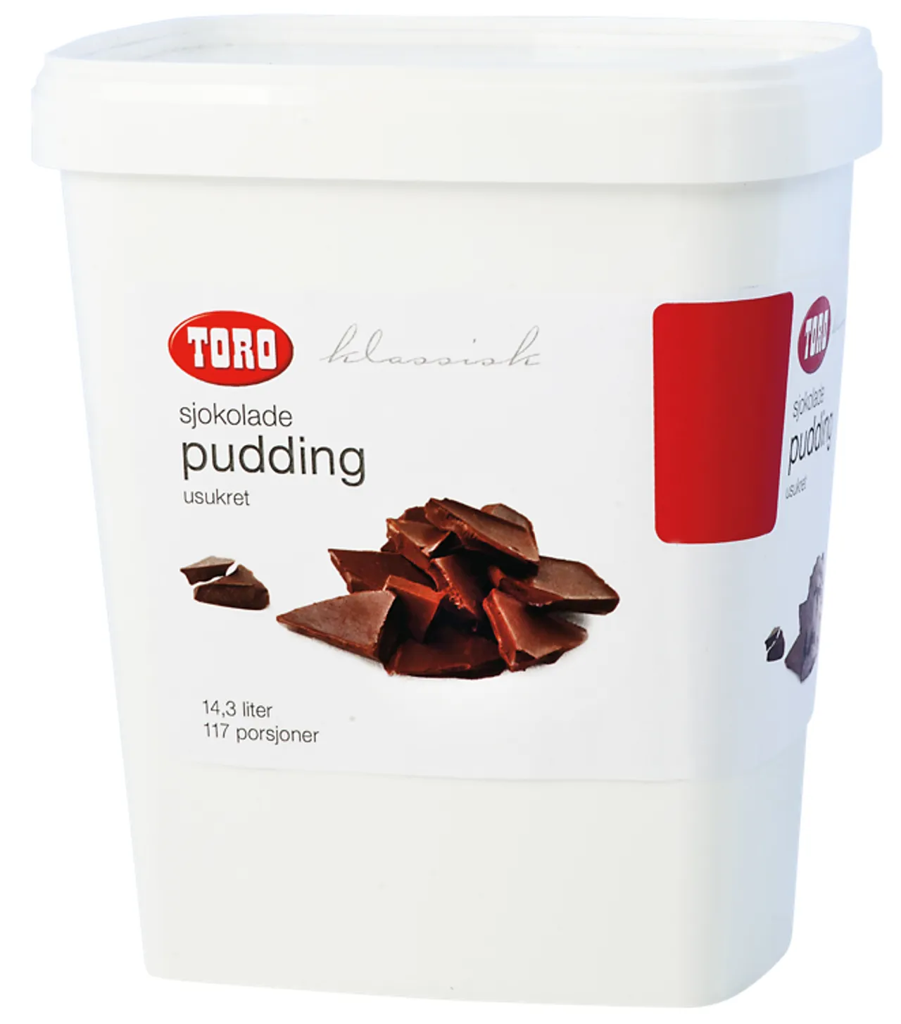 SJOKOLADEPUDDING USUKRET KLASS TORO