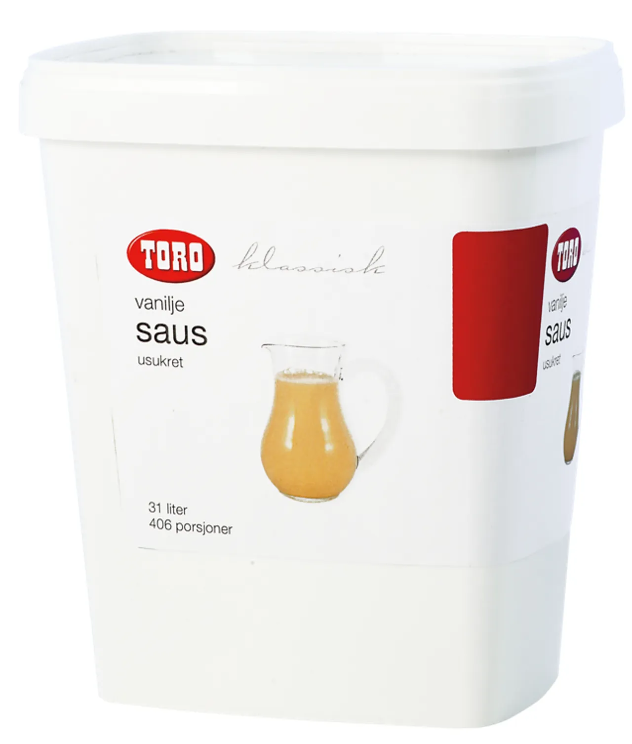 VANILJESAUS USUKRET KLASSISK TORO