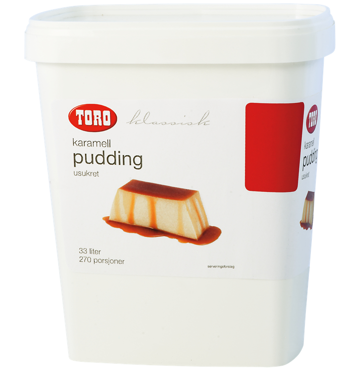 CARAMEL PUDDING NO SUGAR 1,2KG