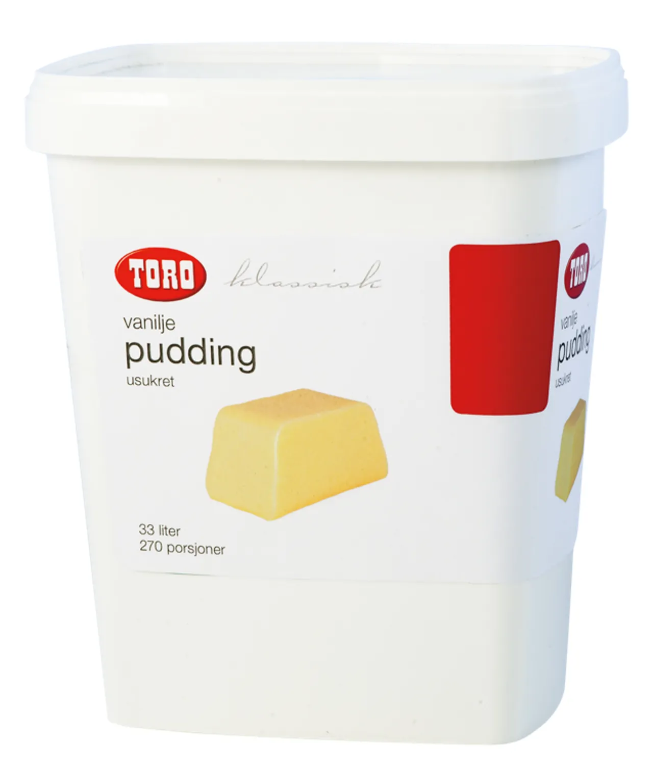 TORO VANILJEPUDDING USUKRET KLASSISK