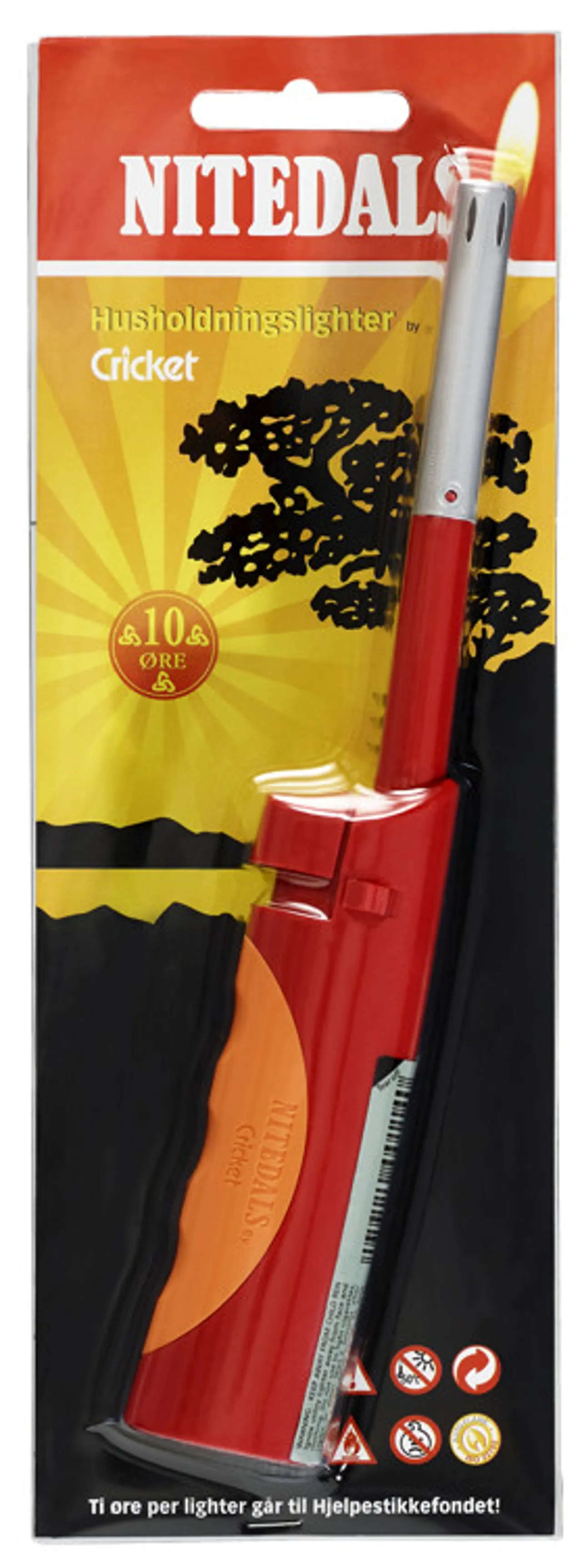 CRICKET HUSHOLDNING LIGHTER
