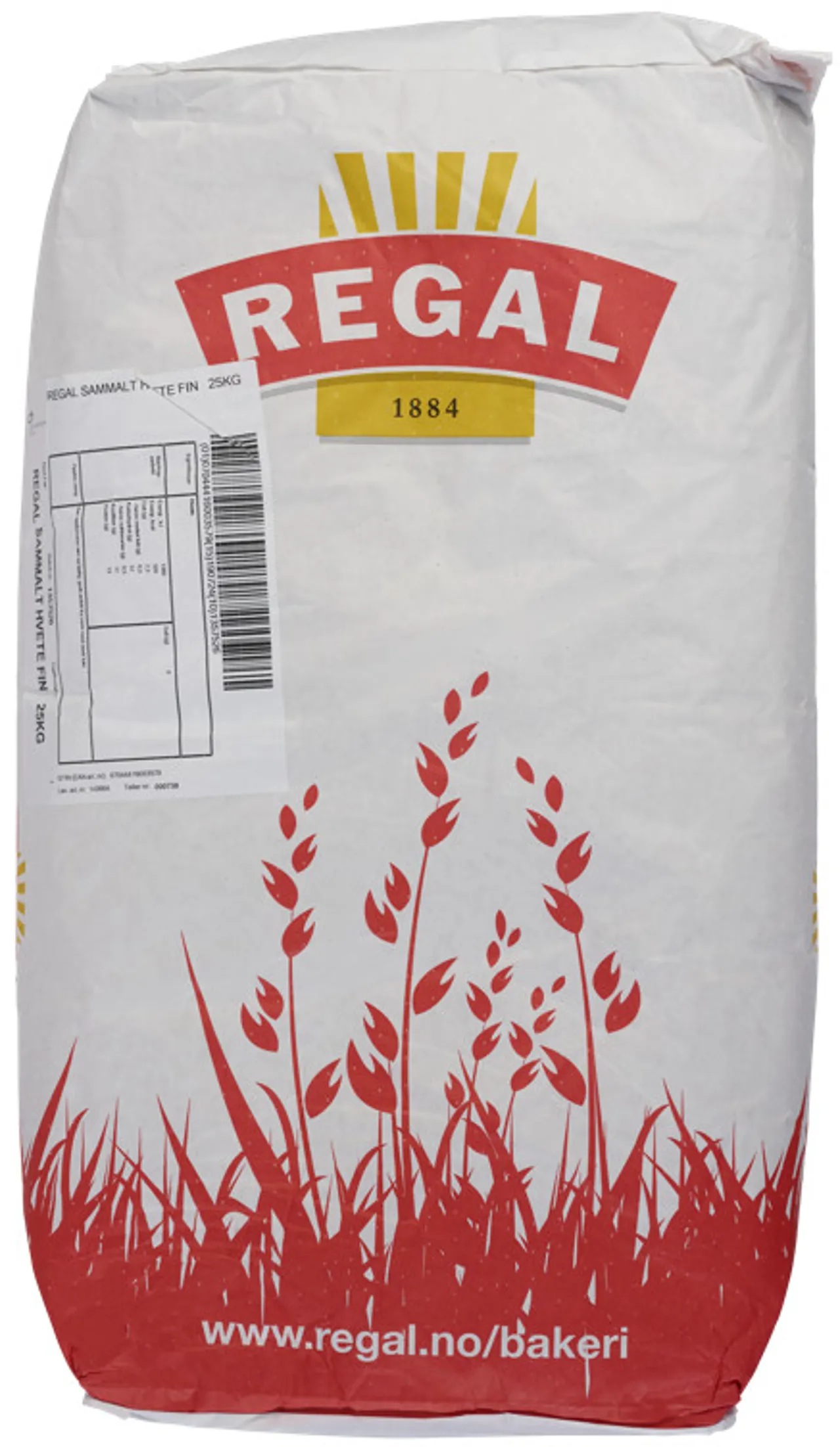 SAMMALT HVETE FIN 25KG REGAL
