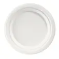 TALL.PAPP FLAT17CM FIBER HVIT 50PK