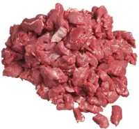 PIZZASTRIMLER STORFE 2,5 KG