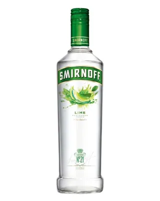 SMIRNOFF LIME 37,5% 70CL SMIRNOFF LIME 37,5% 70CL