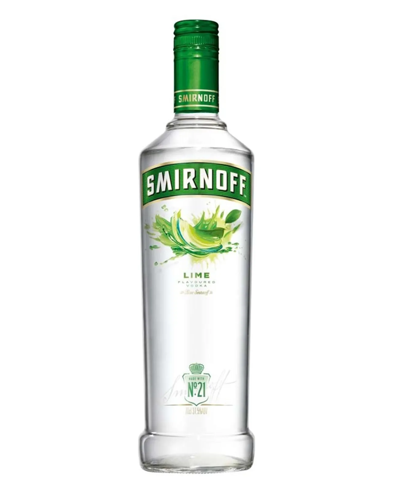 SMIRNOFF LIME 37,5% 70CL