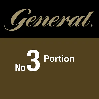 General Classic No3 Original Portion
