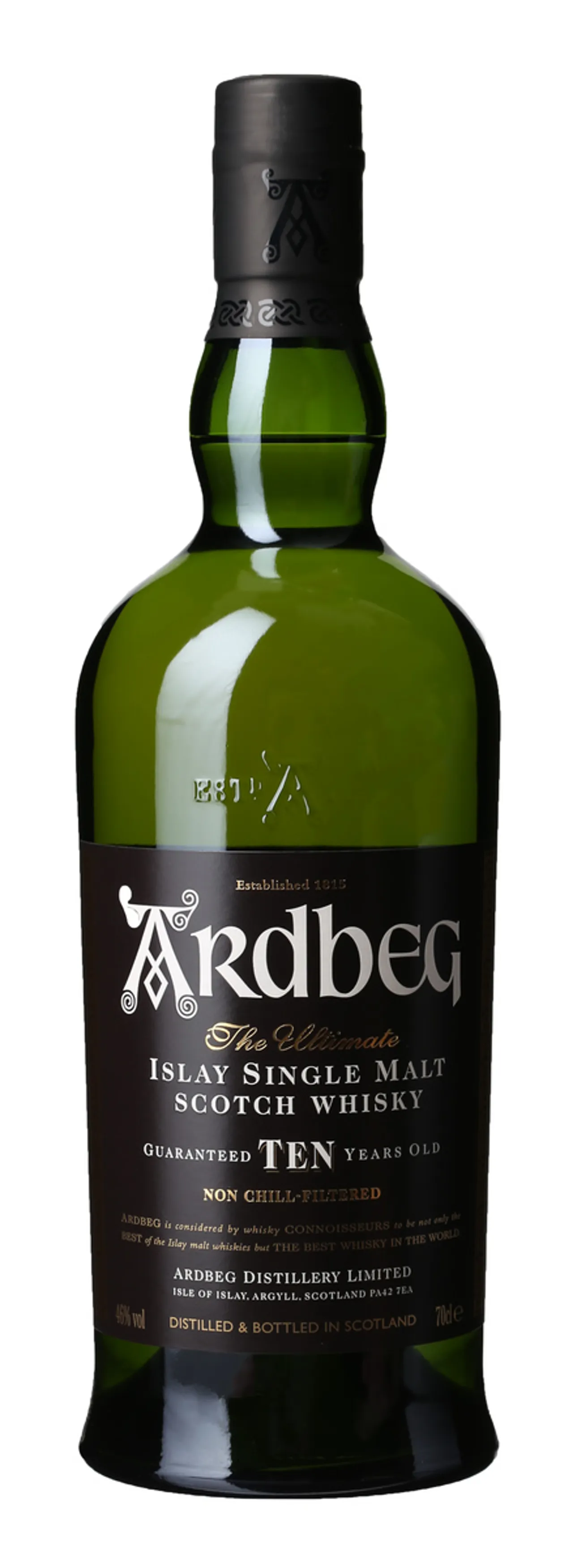 ARDBEG 10 Y.O. 46% 70CL